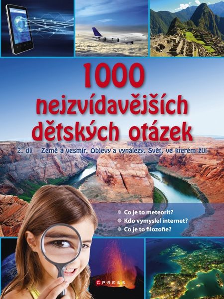 1000 nejzvídavějších dětských otázek 2.díl - 21x28