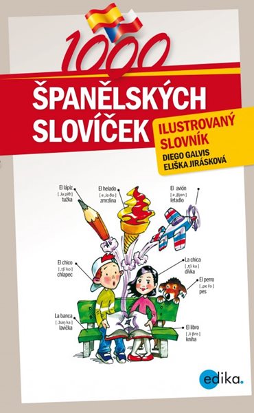 1000 španělských slovíček - Galvis Poveda