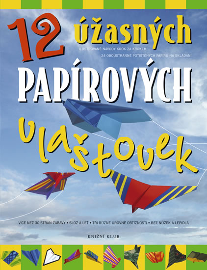 12 úžasných papírových vlaštovek - neuveden