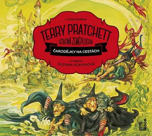 2 CD Čarodějky na cestách - Úžasná Zeměplocha - Pratchett Terry