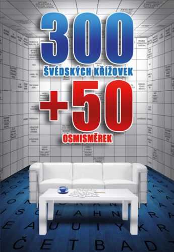 300 švédských křížovek + 50 osmisměrek - neuveden