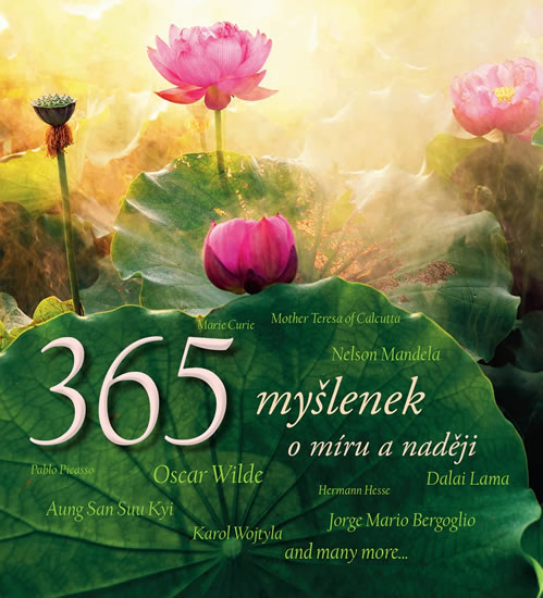 365 myšlenek o míru a naději - neuveden