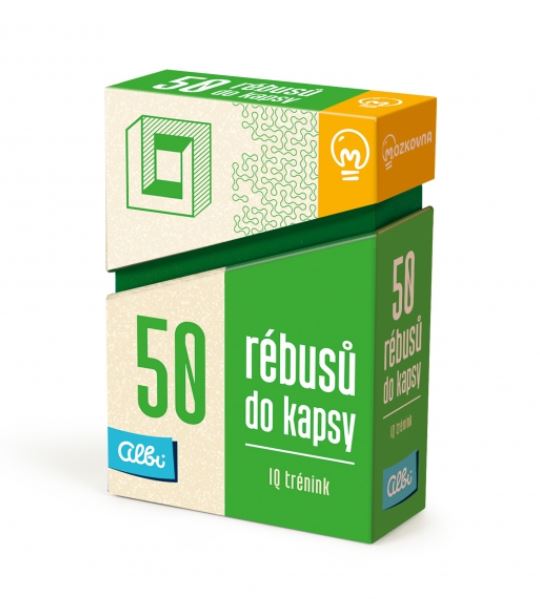 50 Rébusů do kapsy - IQ trénink