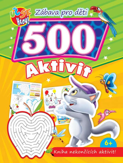 500 aktivit - Kočička - neuveden