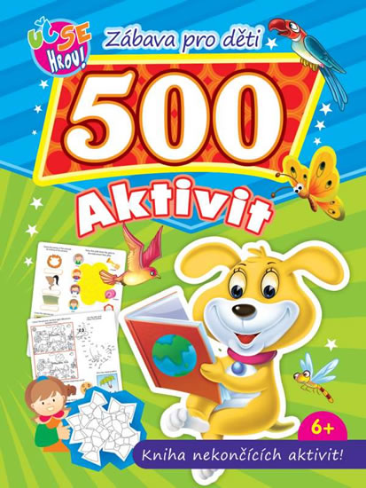 500 aktivit - Pejsek - neuveden