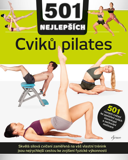 501 NEJLEPŠÍCH cviků pilates - Avizienisová Audra