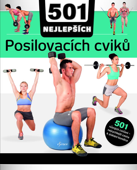 501 NEJLEPŠÍCH posilovacích cviků - Diamond-Walkerová Natasha