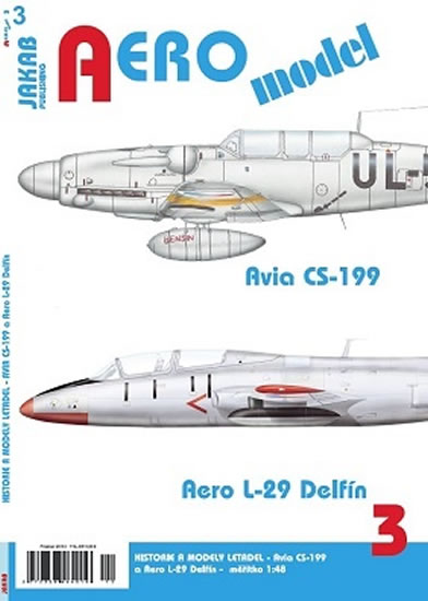 AEROmodel 3 - Avia CS-199 a AERO L-29 Delfín - neuveden