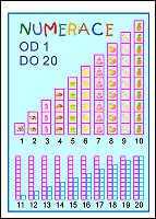 Abeceda/ Numerace 1-20