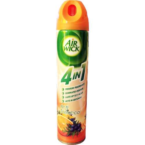 Air Wick osvěžovač vzduchu ve spreji - antitabák 240 ml