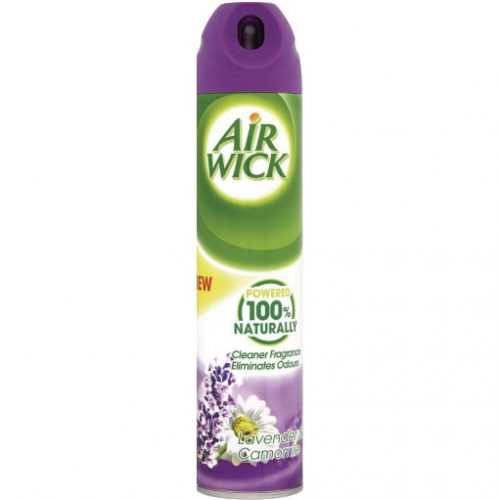 Air Wick osvěžovač vzduchu ve spreji - růžové květy/levandule 240 ml