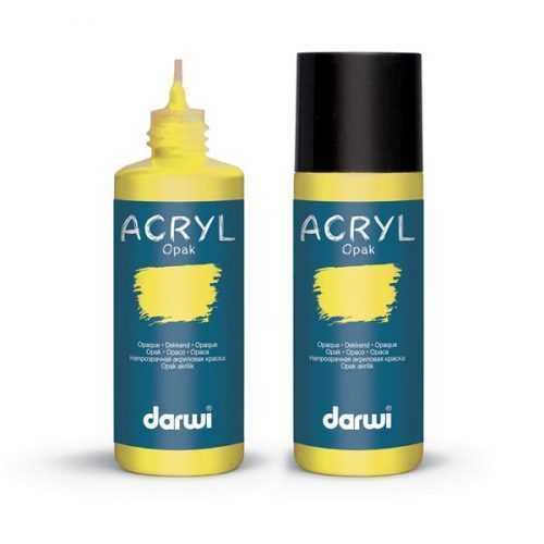 Akrylová barva DARWI ACRYL OPAK 80 ml