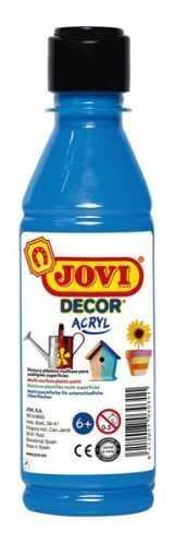 Akrylová barva DECOR AKRYL 250 ml - světle modrá