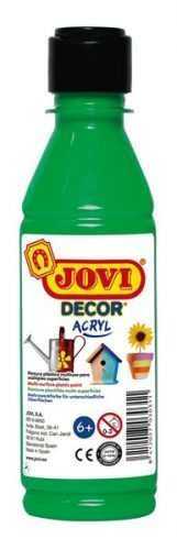 Akrylová barva DECOR AKRYL 250 ml - světle zelená