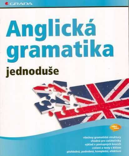 Anglická gramatika jednoduše - Stevens John - 185x229 mm