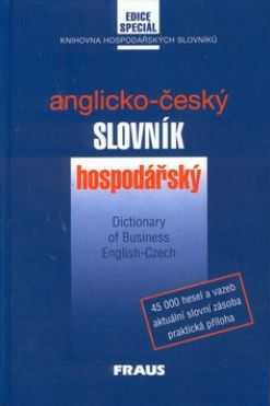 Anglicko-český hospodářský slovník