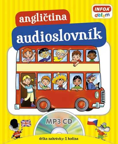 Angličtina - audioslovník + CDmp3 - neuveden