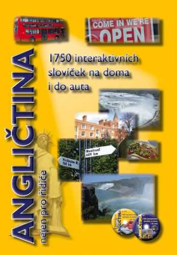 Angličtina nejen pro řidiče - 1750 interaktivních slovíček na doma i do auta - Pařízková Štěpánka - 16