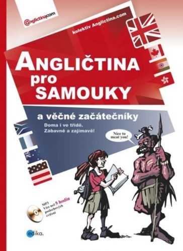 Angličtina pro samouky a věčné začátečníky + CD MP3 - 19x26