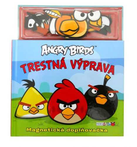 Angry Birds - Trestná výprava (magnetická doplňovačka) - neuveden