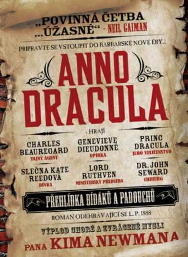 Anno Dracula - Newman Kim