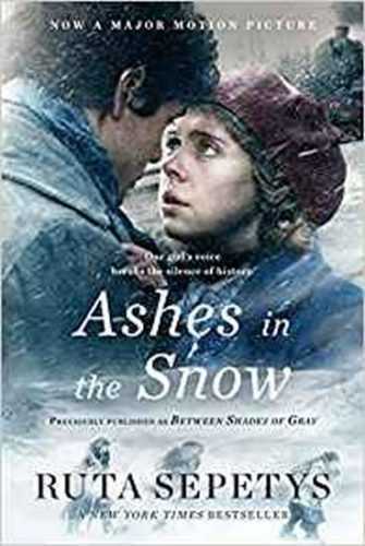 Ashes in the Snow (Movie Tie-In) - Sepetysová Ruta