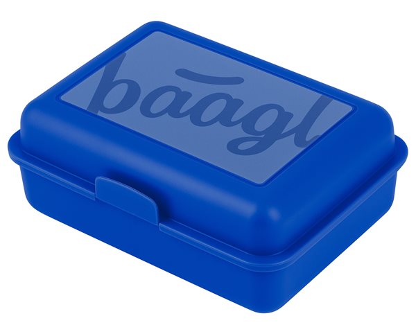 BAAGL Box na svačinu - Logo modrý