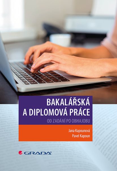 Bakalářská a diplomová práce - Kapounová Jana