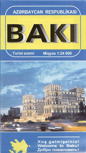 Baku - pl. 1:24 000