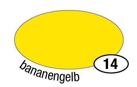 Barevné papíry A2 160 g - žlutá 25 kusů