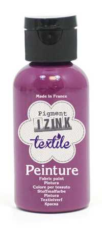 Barva na textil IZINK - klasická - 50 ml - fialová