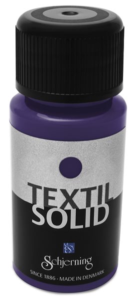 Barva na textil Solid