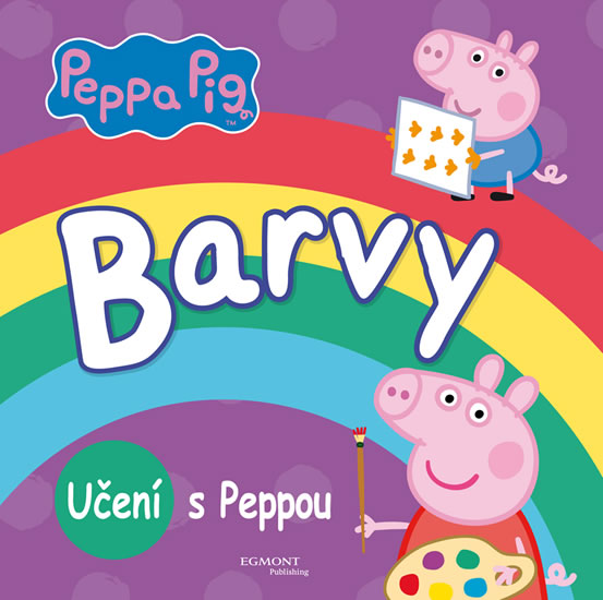 Barvy - Učení s Peppou - neuveden