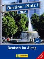 Berliner Platz Neu 1 Lehrbuch und Arbeitsbuch mit AUDIO CD + ALLTAG EXTRA - Lemcke Ch.