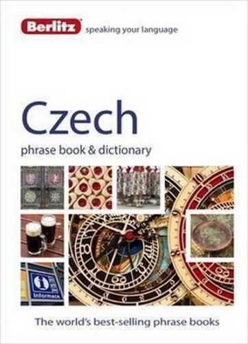 Berlitz: Czech Phrase Book & Dictionary - neuveden