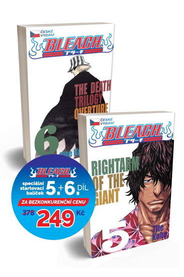 Bleach 5+6 START - Kubo Tite