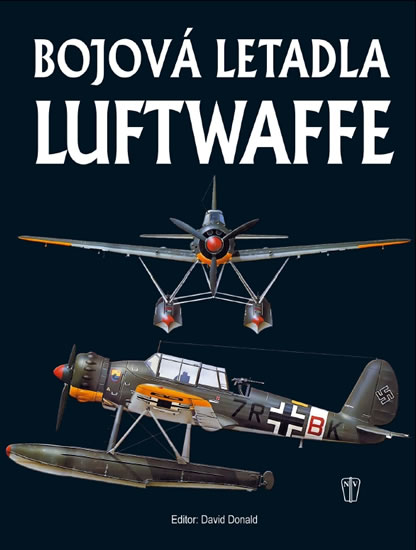 Bojová letadla Luftwaffe - Donald David - 23x30