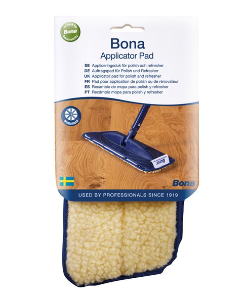 Bona Applicator Pad - utěrka žlutá