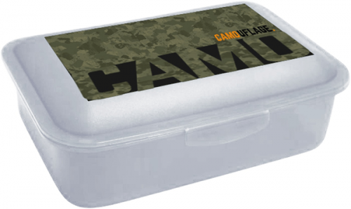 Box na svačinu - Army