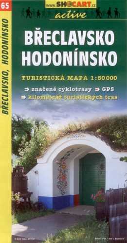 Břeclavsko - Hodonínsko - mapa SHOCart č.65 - 1:50 000