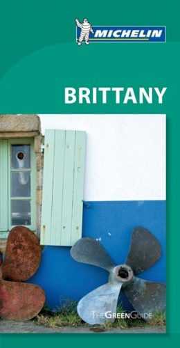 Brittany /Bretaň/ - Michelin Green Guide /Francie/ - 12x24 cm