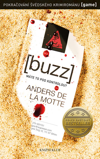 Buzz - de la Motte Anders - 14x21