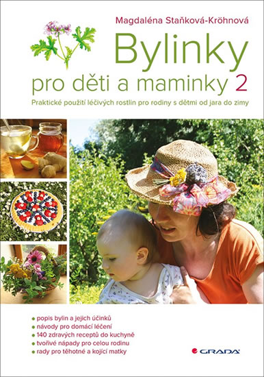 Bylinky pro děti a maminky 2 - Staňková-Kröhnová Magdaléna