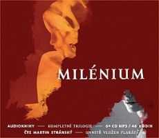 CD Milénium - kompletní trilogie - Larsson Stieg - 13x14