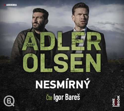 CD Nesmírný - Adler-Olsen Jussi