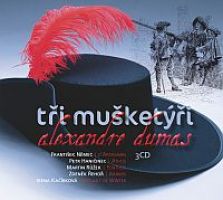 CD Tři mušketýři - Dumas Alexandre - 13x14