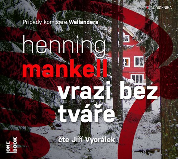 CD Vrazi bez tváře - Mankell Henning - 13x14