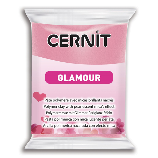 CERNIT Modelovací hmota GLAMOUR 56 g - fuchsiová