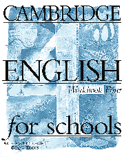 Cambridge English for Schools 4 WB - Littlejohn