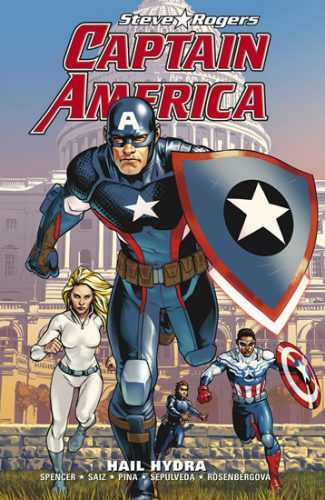 Captain America Steve Rogers 1: Hail Hydra - Spencer Nick